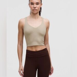 Lululemon Athletica Align Tank in Shock
